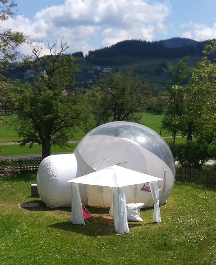 Bubble Tent Hotel Weyregg Esterno foto